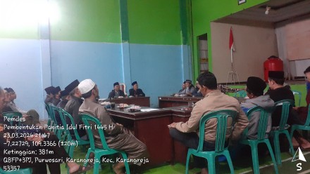 Album : Musyawarah Sholat Idul Fitri 1445 H dan Pawai Obor